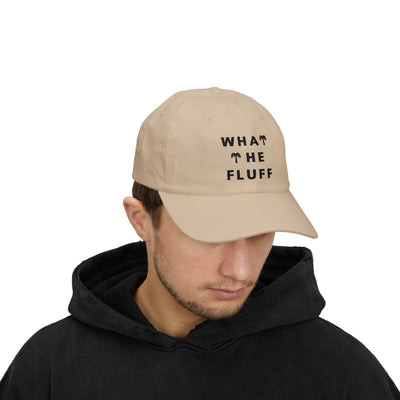 WTF - What The Fluff Classic Dad Cap 🧢🐶