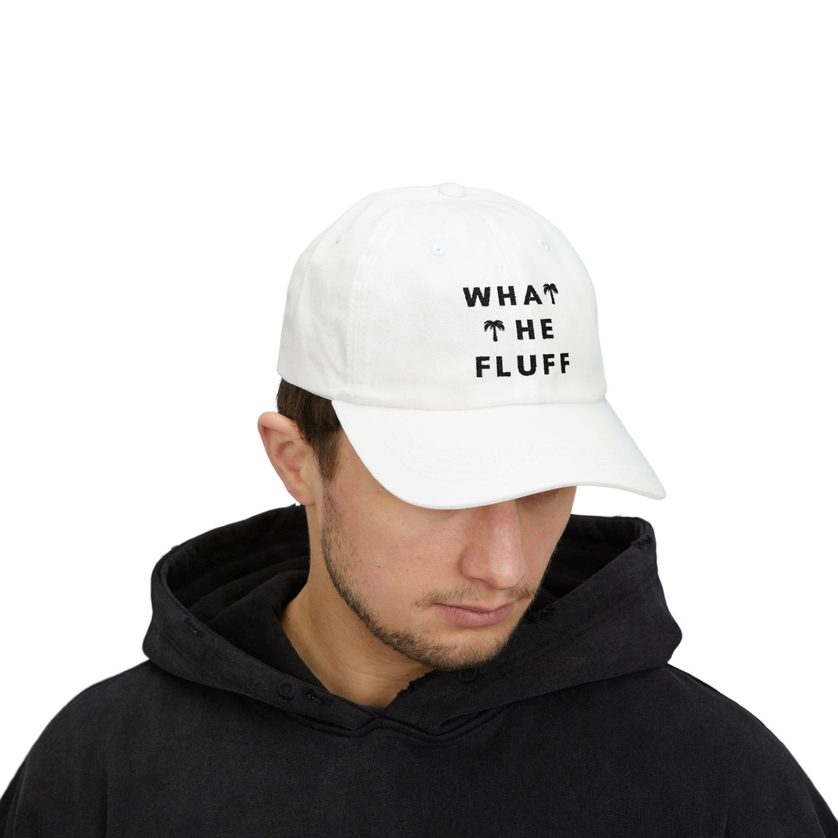 WTF - What The Fluff Classic Dad Cap 🧢🐶