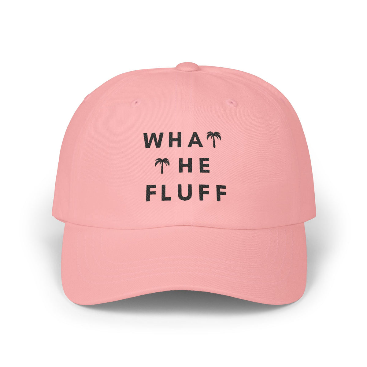 WTF - What The Fluff Classic Dad Cap 🧢🐶