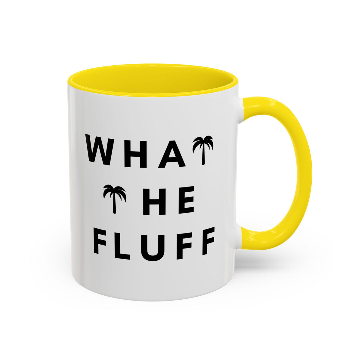 WTF - What The Fluff Coffee Mug ☕🐶