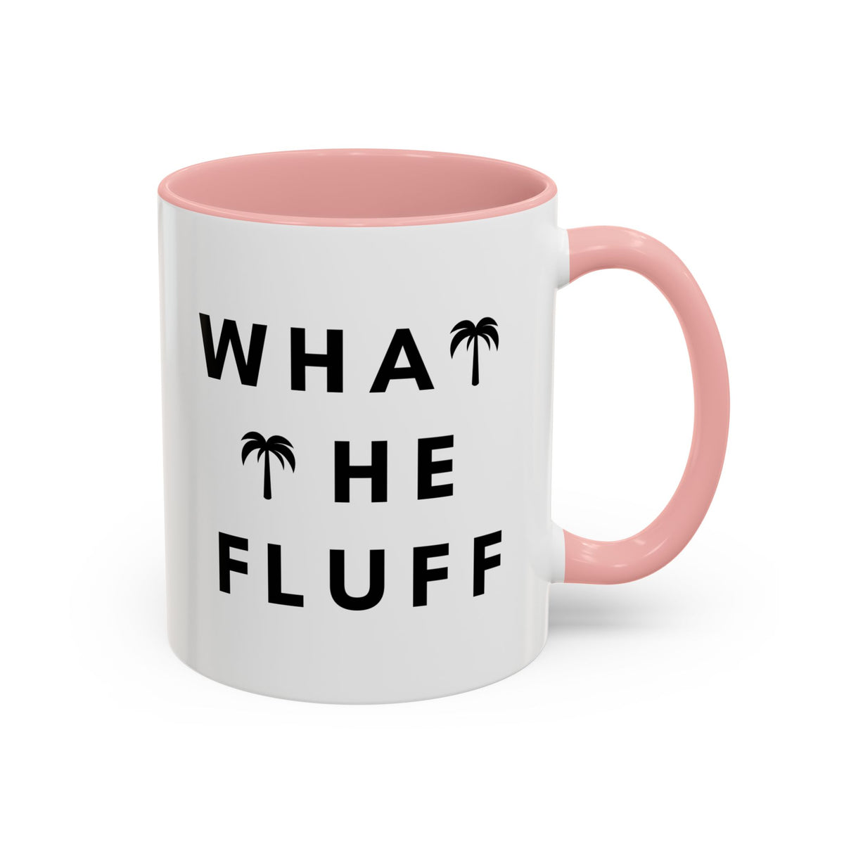 WTF - What The Fluff Coffee Mug ☕🐶