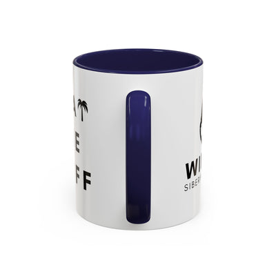 WTF - What The Fluff Coffee Mug ☕🐶