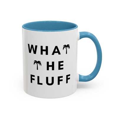 WTF - What The Fluff Coffee Mug ☕🐶