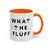 WTF - What The Fluff Coffee Mug ☕🐶