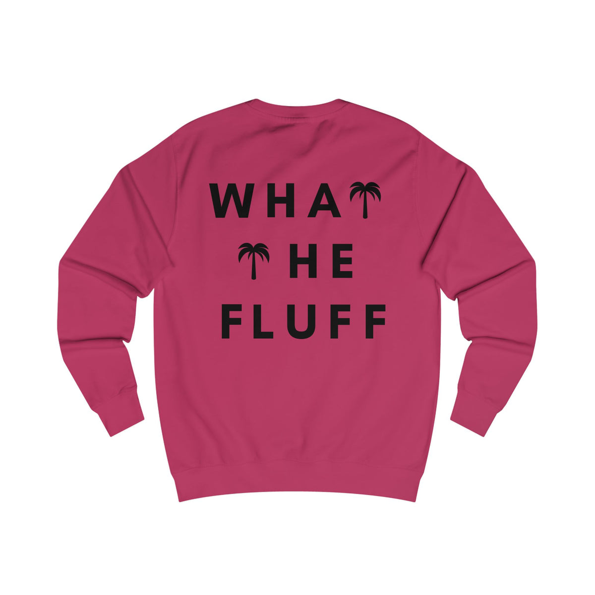 WTF - What The Fluff Sweatshirt 🐶❄️